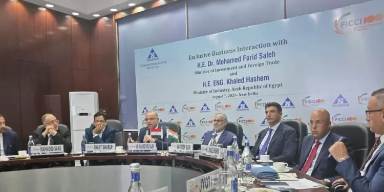 L’Égypte présente ses opportunités d’investissement aux entreprises indiennes 2 - Le Progrès Egyptien L’Égypte présente ses opportunités d’investissement aux entreprises indiennes 1 - Le Progrès Egyptien