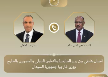 Abdel Aati s’entretient avec son homologue soudanais 7 - Le Progrès Egyptien Abdel Aati s’entretient avec son homologue soudanais