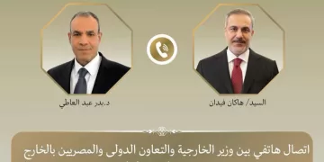 Abdel Aati s’entretient avec son homologue turc des relations bilatérales et des dossiers régionaux