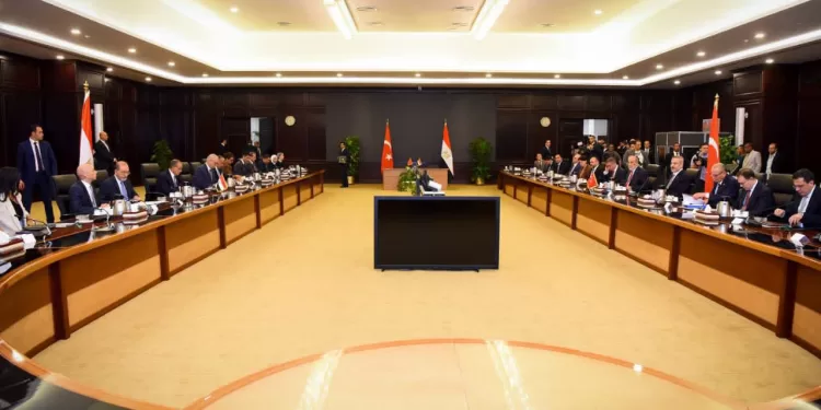 Deuxième réunion du Groupe de planification conjointe Égypte-Turquie 2 - Le Progrès Egyptien Deuxième réunion du Groupe de planification conjointe Égypte-Turquie 1 - Le Progrès Egyptien