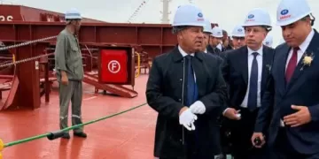 L’Égypte reçoit deux nouveaux navires du chantier naval chinois New Hantong