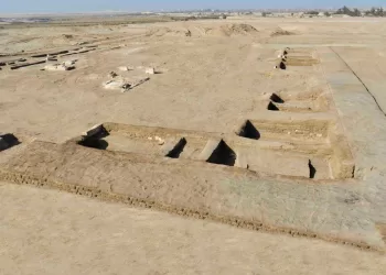 Nouvelle découverte archéologique à Tell Abu Seifi, dans la région de Qantara Est