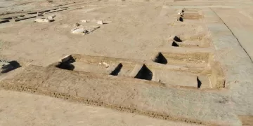 Nouvelle découverte archéologique à Tell Abu Seifi, dans la région de Qantara Est