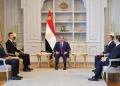 Al-Sissi reçoit Jared Kushner à Al-Alamein