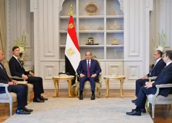 Al-Sissi reçoit Jared Kushner à Al-Alamein