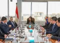 La ministre du Logement rencontre le directeur général de « Forbes »