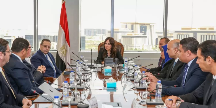 La ministre du Logement rencontre le directeur général de « Forbes » 1 - Le Progrès Egyptien