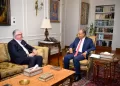 Le ministre des Affaires étrangères reçoit le PDG de Forbes Global Properties