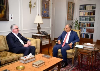 Le ministre des Affaires étrangères reçoit le PDG de Forbes Global Properties 4 - Le Progrès Egyptien Le ministre des Affaires étrangères reçoit le PDG de Forbes Global Properties