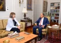 Fin de mission d’Elena Panova, coordonnatrice résidente de l’ONU en Égypte