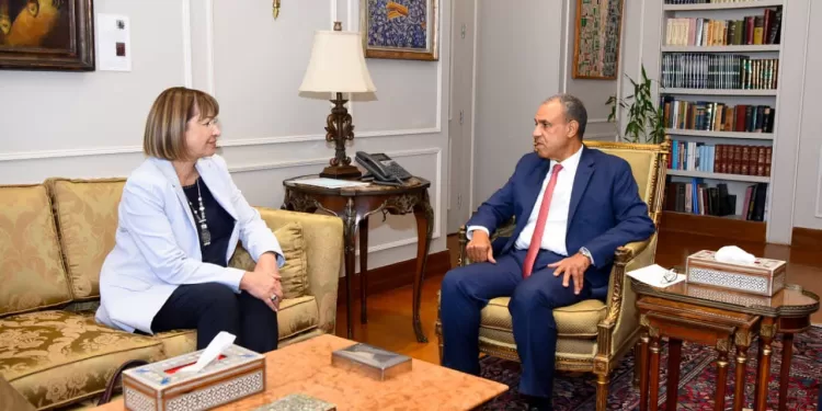 Fin de mission d'Elena Panova, coordonnatrice résidente de l'ONU en Égypte 2 - Le Progrès Egyptien Fin de mission d'Elena Panova, coordonnatrice résidente de l'ONU en Égypte 1 - Le Progrès Egyptien