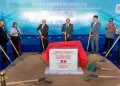 1ère pierre du complexe de produits de santé chinois «Jieya-Jia Egypt» à Aïn Sokhna