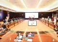 7ème session du Comité supérieur mixte égypto-qatari, à El-Alamein
