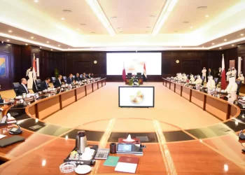 7ème session du Comité supérieur mixte égypto-qatari, à El-Alamein