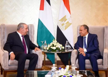 Le ministre des Affaires étrangères reçoit le vice-président de l'État de Palestine 4 - Le Progrès Egyptien Le ministre des Affaires étrangères reçoit le vice-président de l’État de Palestine