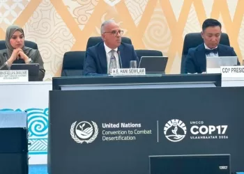 COP17-Mongolie: L’Égypte appelle à  mobiliser les financements pour lutter contre la désertification et la sécheresse