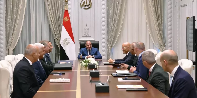 Le Président reçoit le PDG du groupe italien Eni 2 - Le Progrès Egyptien Le Président reçoit le PDG du groupe italien Eni 1 - Le Progrès Egyptien