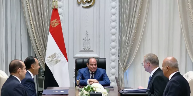 Le président fait le suivi de l'état d'avancement de la production de pétrole et de gaz naturel 2 - Le Progrès Egyptien Le président fait le suivi de l'état d'avancement de la production de pétrole et de gaz naturel 1 - Le Progrès Egyptien