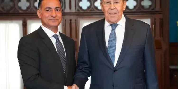 Égypte-Russie : l’ambassadeur égyptien à Moscou s’entretient avec Sergueï Lavrov 2 - Le Progrès Egyptien Égypte-Russie : l’ambassadeur égyptien à Moscou s’entretient avec Sergueï Lavrov 1 - Le Progrès Egyptien