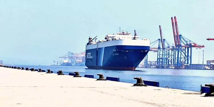 Activité soutenue dans les ports de la zone économique du canal de Suez 1 - Le Progrès Egyptien
