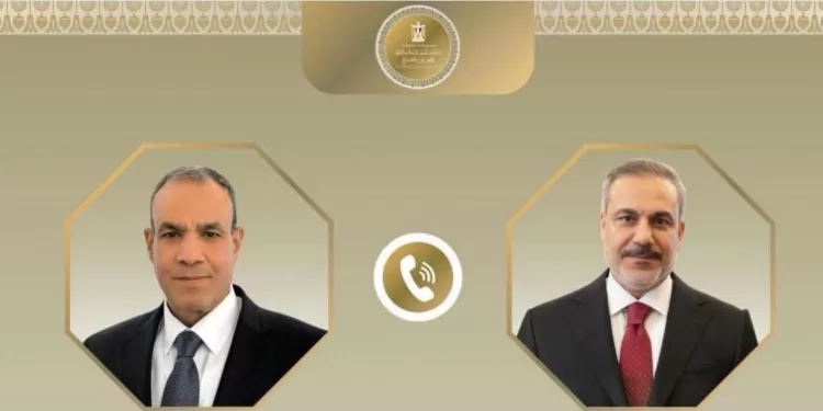 Abdel-Aati et Fidan discutent des développements régionaux 2 - Le Progrès Egyptien Abdel-Aati et Fidan discutent des développements régionaux 1 - Le Progrès Egyptien