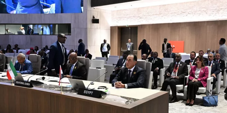 Le Premier ministre prononce un discours lors du Sommet extraordinaire de l'Union africaine en Angola 2 - Le Progrès Egyptien Le Premier ministre prononce un discours lors du Sommet extraordinaire de l'Union africaine en Angola 1 - Le Progrès Egyptien