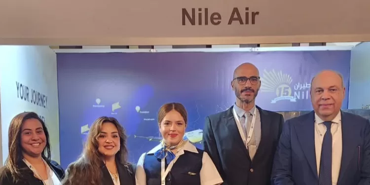 Nile Air met en avant ses services à l’exposition de la Semaine de l’aviation Afrique–Océan Indien 1 - Le Progrès Egyptien