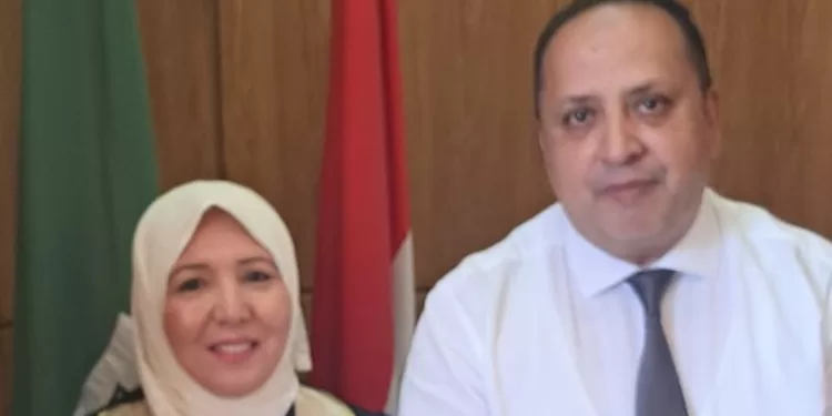 Jihan Fathi décroche un doctorat en planification stratégique des crises aériennes 2 - Le Progrès Egyptien Jihan Fathi décroche un doctorat en planification stratégique des crises aériennes 1 - Le Progrès Egyptien