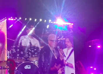 Amr Diab au public du festival «Yalla Sahel»: «Vous m’avez tellement manqué… J’ai hâte de vous revoir chaque année!»