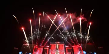 Amr Diab enflamme l’U Arena d’Alamein devant un public record