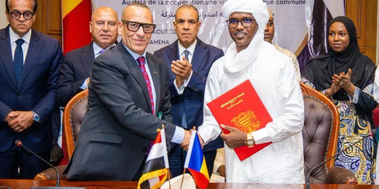Égypte-Tchad : un nouvel élan pour la coopération dans le transport aérien 2 - Le Progrès Egyptien Égypte-Tchad : un nouvel élan pour la coopération dans le transport aérien 1 - Le Progrès Egyptien