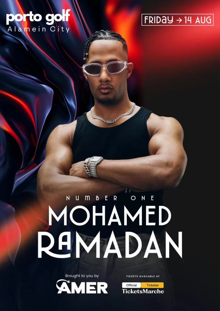 Mohamed Ramadan enflamme Porto Golf dans le cadre du Porto Golf Summer Festival 4 - Le Progrès Egyptien Mohamed Ramadan enflamme Porto Golf dans le cadre du Porto Golf Summer Festival 3 - Le Progrès Egyptien