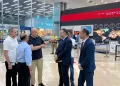 L’aéroport d’El Alamein prêt pour le Salon international de l’aéronautique et de l’espace, septembre prochain
