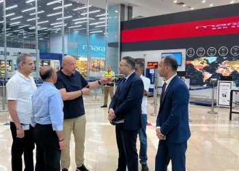 L'aéroport d'El Alamein prêt pour le Salon international de l'aéronautique et de l'espace, septembre prochain 3 - Le Progrès Egyptien L’aéroport d’El Alamein prêt pour le Salon international de l’aéronautique et de l’espace, septembre prochain