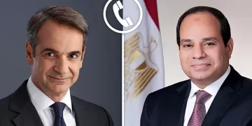 Grèce et Moyen-Orient : Abdel Fattah Al-Sissi et Kyriakos Mitsotakis renforcent leur partenariat stratégique lors d’un entretien téléphonique