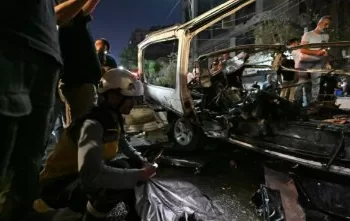 Explosion d'une bombe dans un bus près de Damas 5 - Le Progrès Egyptien Explosion d’une bombe dans un bus près de Damas