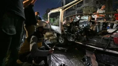 Explosion d'une bombe dans un bus près de Damas 2 - Le Progrès Egyptien Explosion d'une bombe dans un bus près de Damas 1 - Le Progrès Egyptien