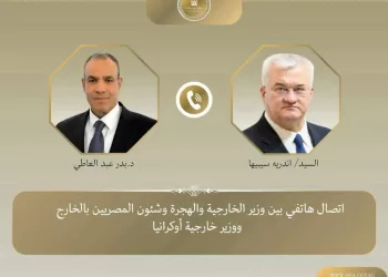 Entretien téléphonique entre les ministres des Affaires étrangères égyptien et ukrainien 3 - Le Progrès Egyptien Entretien téléphonique entre les ministres des Affaires étrangères égyptien et ukrainien