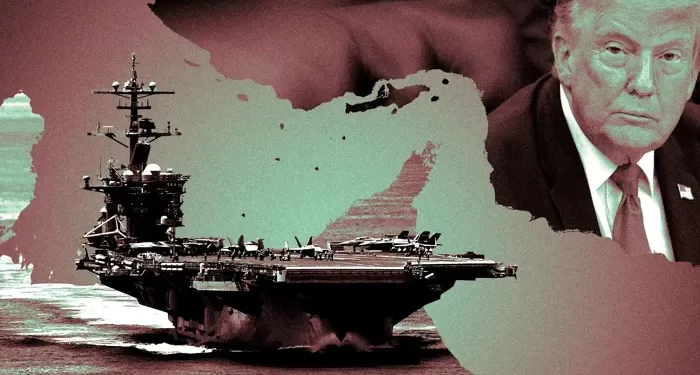 Trump étudie des frappes limitées contre l’Iran près du détroit d’Ormuz 1 - Le Progrès Egyptien