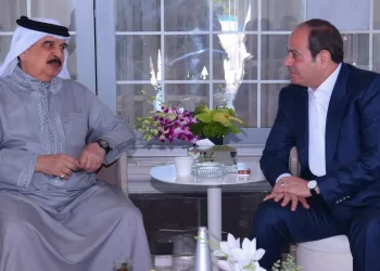 Al Sissi reçoit le Roi du Royaume de Bahreïn 5 - Le Progrès Egyptien Al Sissi reçoit le Roi du Royaume de Bahreïn