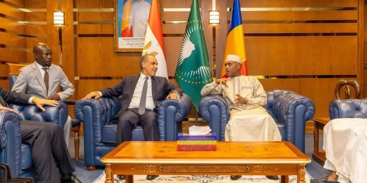 Booster la coopération avec Tchad 2 - Le Progrès Egyptien Booster la coopération avec Tchad 1 - Le Progrès Egyptien