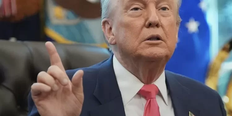 Trump prêt à recourir à une force militaire sans précédent contre l’Iran 1 - Le Progrès Egyptien