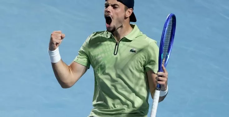 Tennis: Arthur Gea remporte à Los Cabos son premier titre ATP 1 - Le Progrès Egyptien