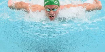 Natation: “J’ai un peu galéré”, reconnaît Léon Marchand avant les Championnats d’Europe