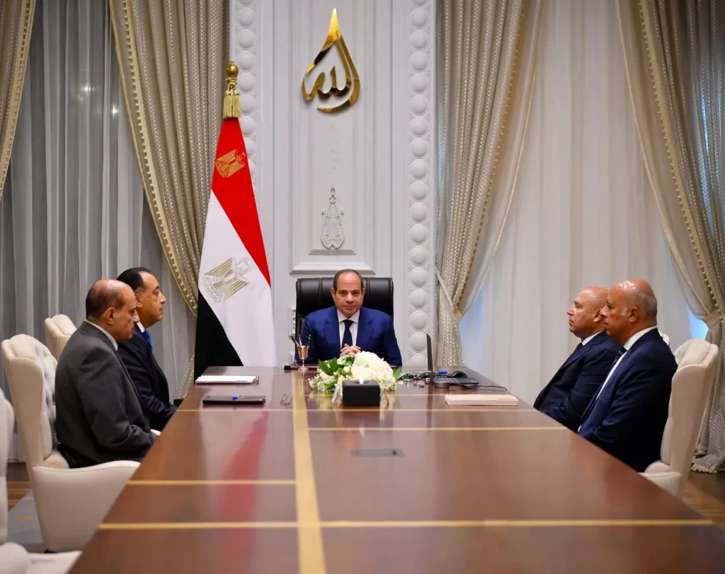Al-Sissi accélère les grands projets de transport 4 - Le Progrès Egyptien Al-Sissi accélère les grands projets de transport 3 - Le Progrès Egyptien