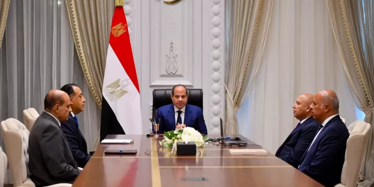 Al-Sissi accélère les grands projets de transport 2 - Le Progrès Egyptien Al-Sissi accélère les grands projets de transport 1 - Le Progrès Egyptien