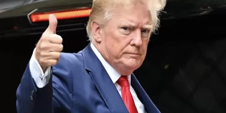 La popularité de Donald Trump en recul 1 - Le Progrès Egyptien