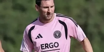 Lionel Messi fait son retour dans le groupe de l’Inter Miami