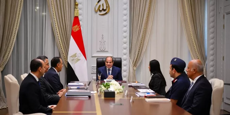 Le Président Abdel Fattah Al-Sissi passe en revue la stratégie de sécurité alimentaire 2 - Le Progrès Egyptien Le Président Abdel Fattah Al-Sissi passe en revue la stratégie de sécurité alimentaire 1 - Le Progrès Egyptien