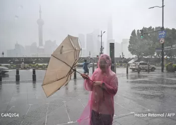 Chine : Le typhon Dolphin perturbe le trafic aérien 4 - Le Progrès Egyptien Chine : Le typhon Dolphin perturbe le trafic aérien